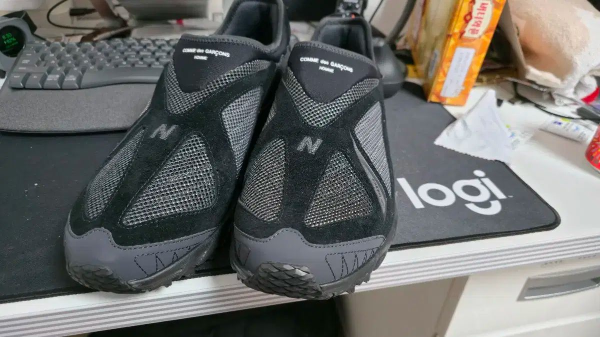 New Balance ニューバランス X COMME des GARCONS コム デ ギャルソン ML610S 黒 290