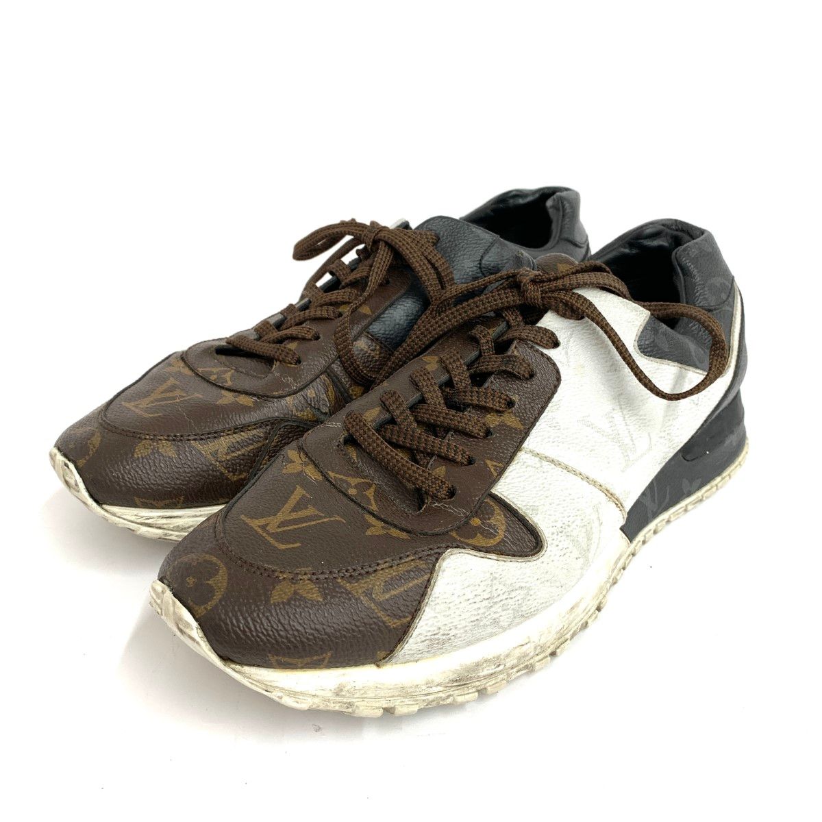 ジャンク品 LOUIS VUITTON ルイヴィトン ランウェイライン スニーカー 