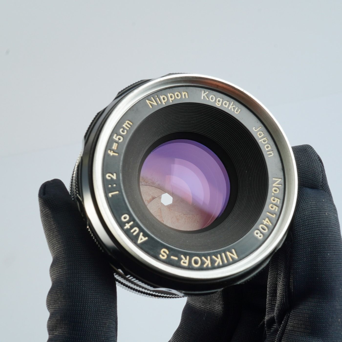 Nikon ニコン Nippon Kougaku NIKKOR-S Auto 5cm 50mm F/2 非Ai PAT