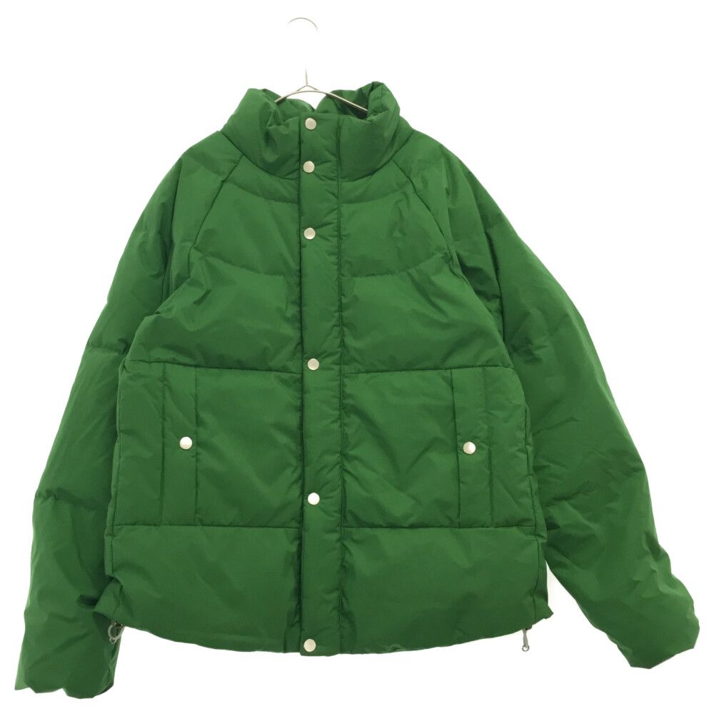 Fake Ass Flowers (フェイクアスフラワーズ) 22AW Nylon Down Jacket ナイロンダウンジャケット ブルゾン  グリーン FAFW22-08 - メルカリ