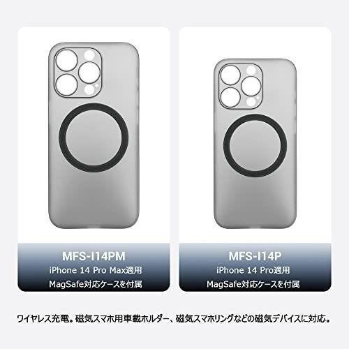 iPhone 14 Pro適用 JJC 磁気 Magsafe レンズフィルター