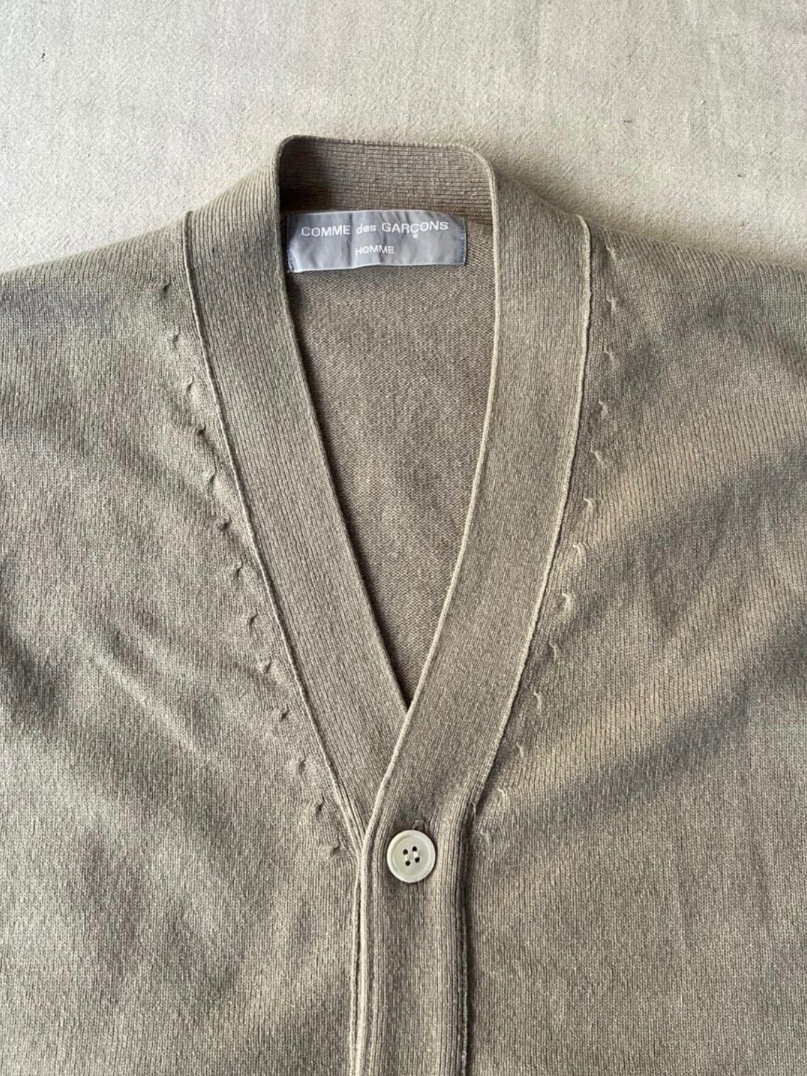 AD1992 COMME des GARCONS HOMME ニット カーディガン / ウール