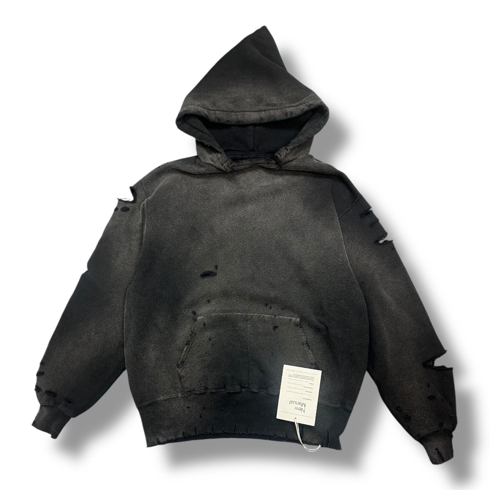 kaptain sunshine パーカー new manual 後付け kaptain sunshine new manual パーカー 後付け