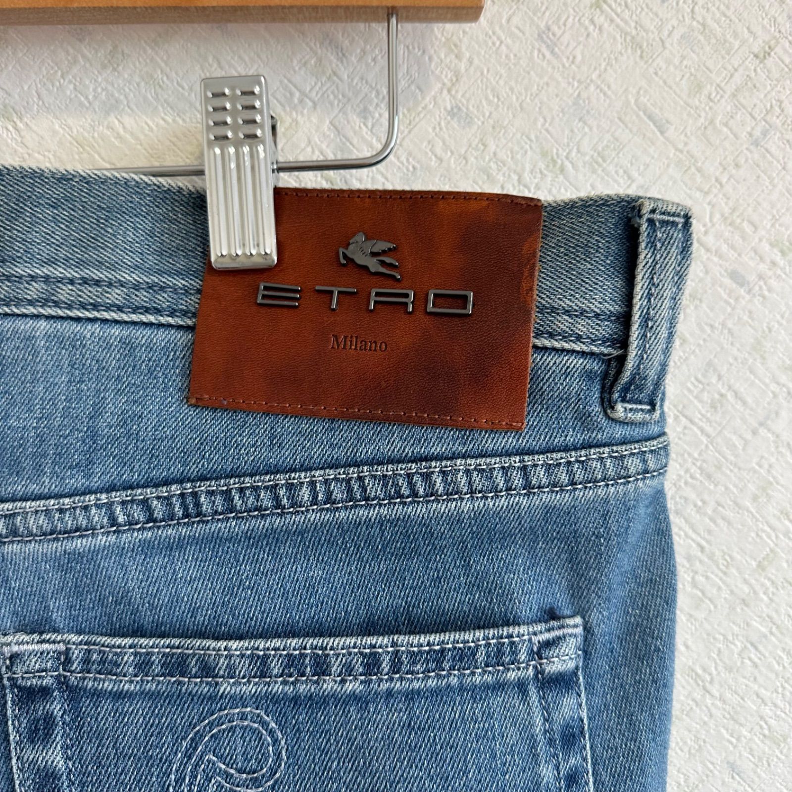 z873 【美品】ETROエトロ デニムパンツジーンズジーパンボトムス 