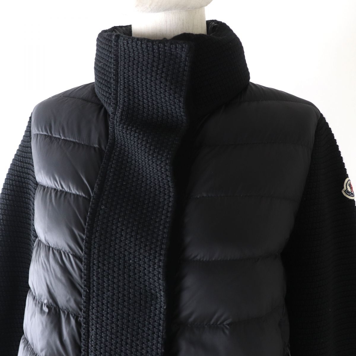 美品◎正規品 MONCLER モンクレール MAGLIONE TRICOT CARDIGAN 