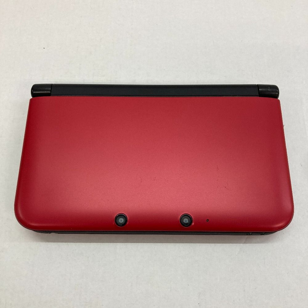 05w11272T 3DSLL ニンテンドー3DSLL 本体のみ レッドー×ブラック 液晶 ＊動作 済み＊ ◎ ◎