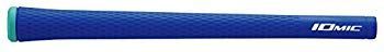【中古】IOMIC(イオミック) ゴルフグリップ Sticky1.8 スタンダード M60 バックライン無 ブルー Sticky Grip Series ベース:ブルー エンド:スカイブルー 2mvetro