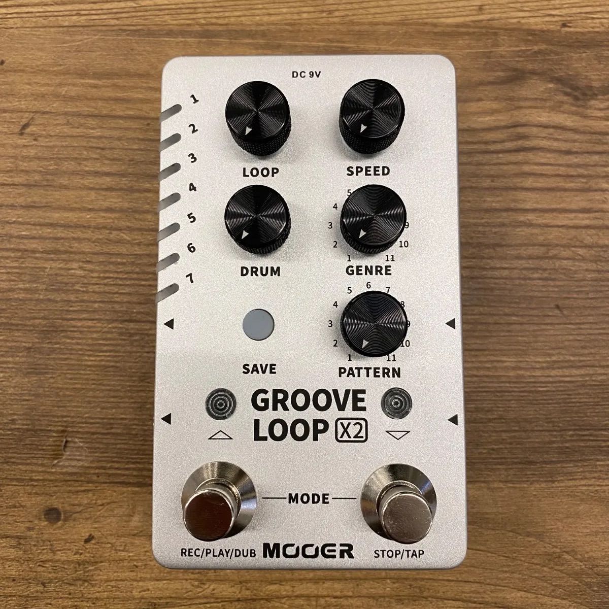 新品】Mooer GROOVE LOOP X2 / a50693【箱付き｜ドラムマシン