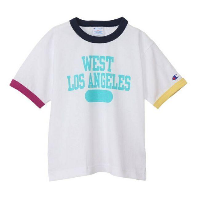 HANES ヘインズ S/S T-SHIRT ホワイト 110サイズ CK-X330 10 | スポーツ 運動 服 衣類 ウエア ウェア トップス ショートスリーブ Tシャツ 半袖 着心地 ドライ コットン 天竺素材 デザイン シンプル 機能
