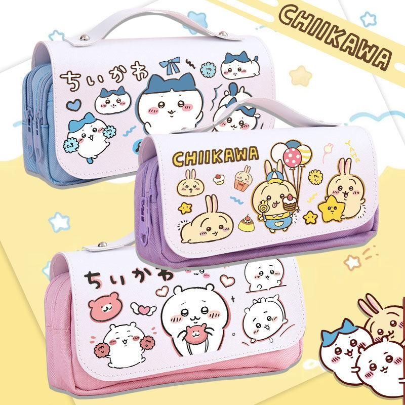 【大容量】ちいかわ　ペンケース　20個 ちいかわ ペンケース グッズ ハチワレ ウサギ モモンガ 鉛筆