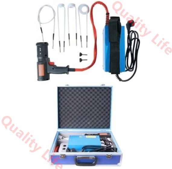 1500Wフレームレス錆びたボルト加熱除去ツール 安全にナット