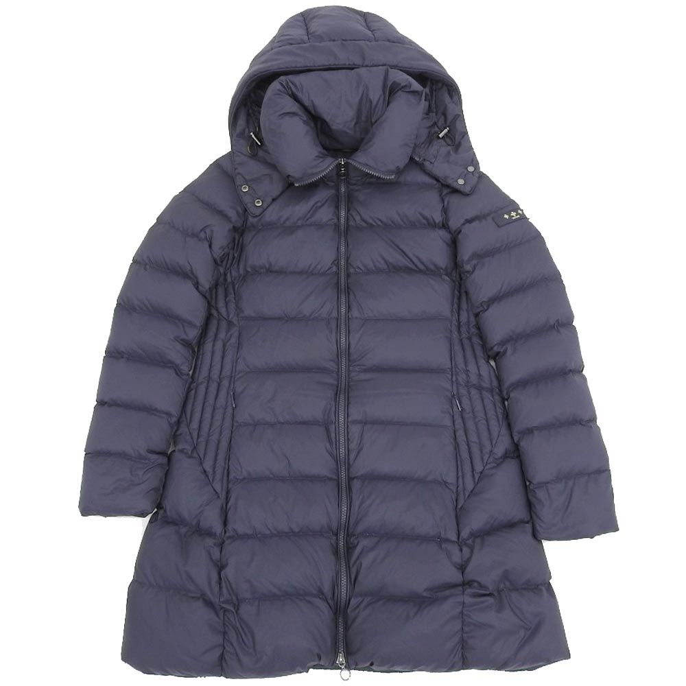 超美品】TATRAS タトラス ポリテアマ ダウンコート ネイビー サイズ02