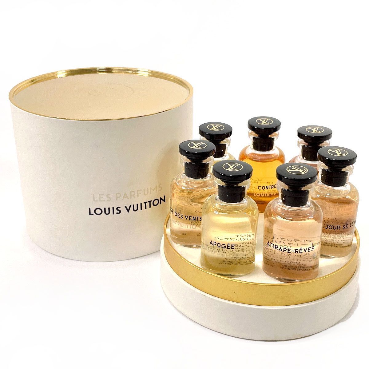 LOUIS VUITTON ミニチュアセット オードゥパルファン7×10ml - 参考書