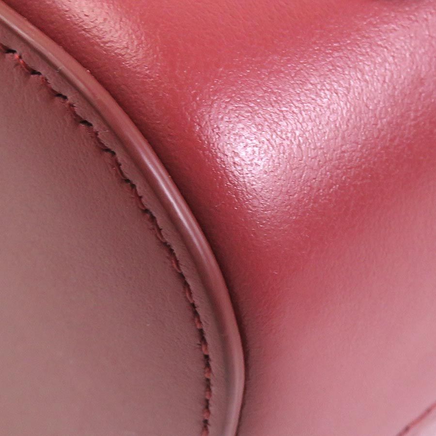 セリーヌ CELINE ミニポシェット 斜め掛けショルダーバッグ キュイル