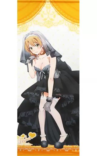 中古】タペストリー(大型) 一色いろは 描き下ろしほぼ等身大