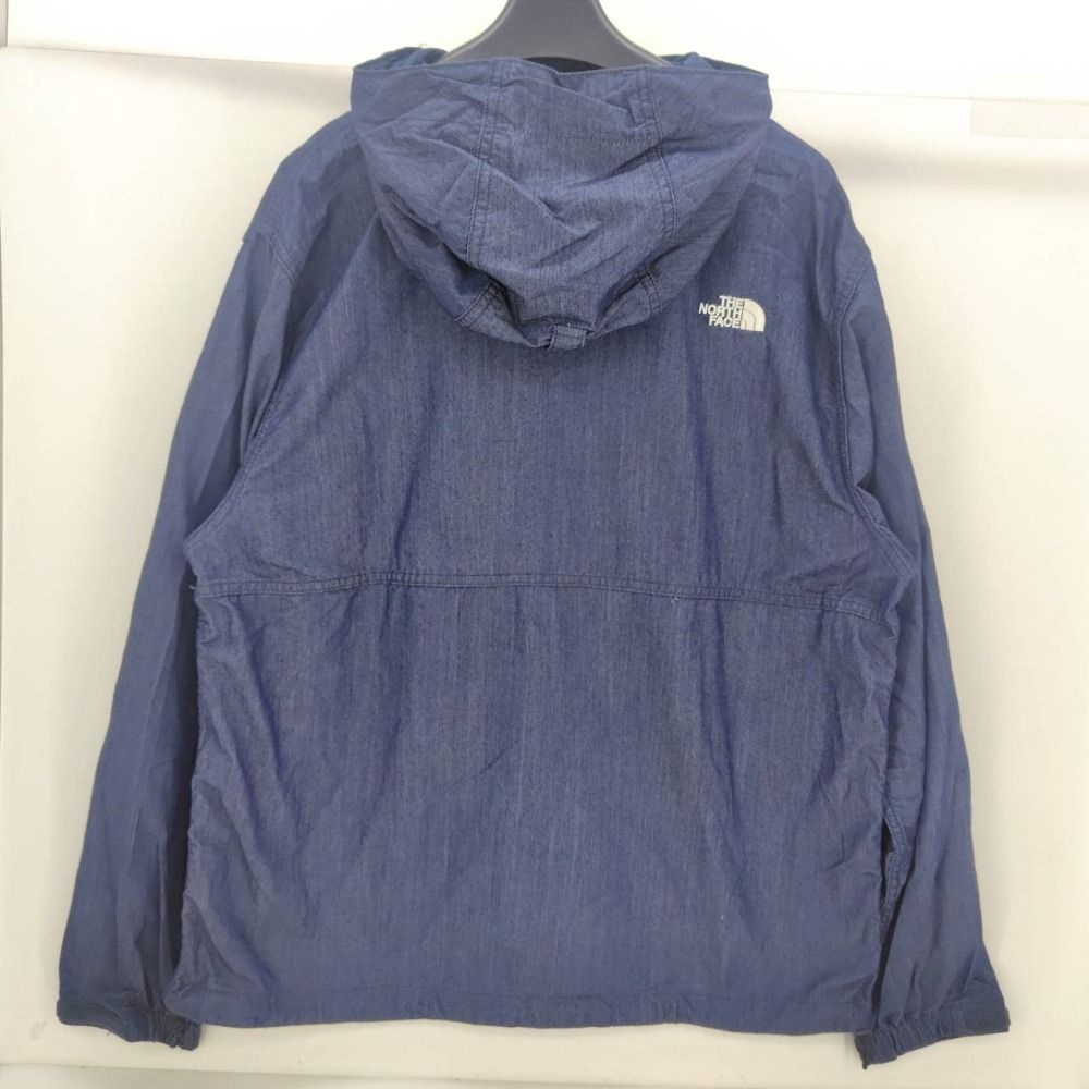 THE NORTH FACE ナイロンデニムコンパクトジャケット L THE NORTH FACE (ザノースフェイス) Nylon Denim Compact Jacket