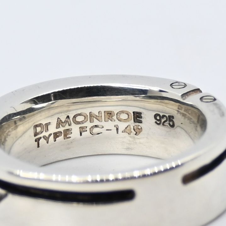 研磨済】Dr MONROE TYPE FC-149 シルバー925 リング 10.5号 ドクター