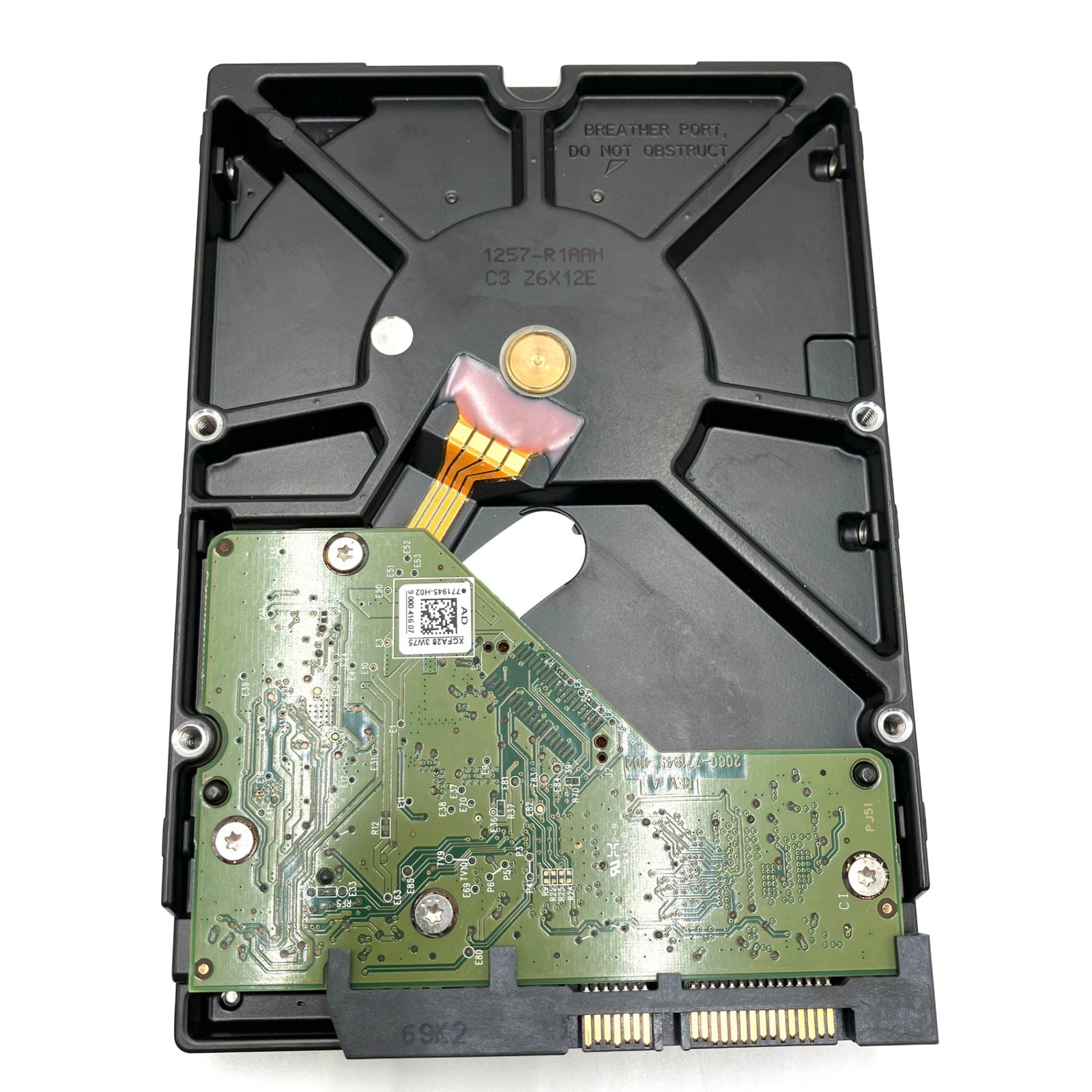 Western Digital HDD 3TB WD AV-GP TV録画 オーディオ/ビデオ 3.5インチ 内蔵HDD WD30EURX