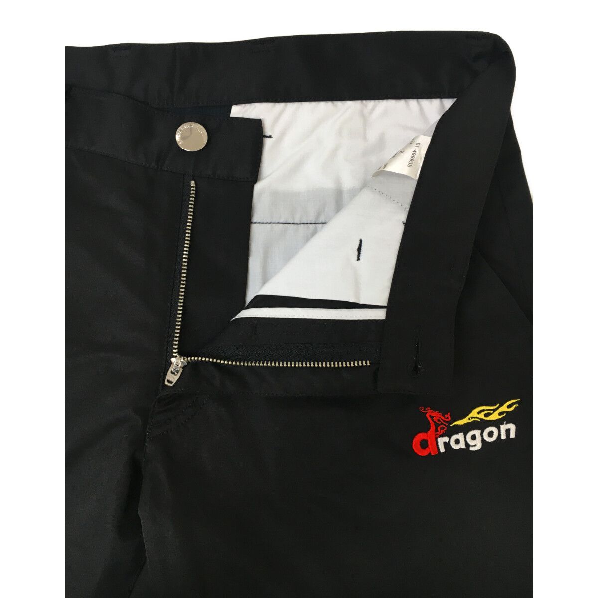 ダンスウィズドラゴン  ハープパンツ　サイズ3 メンズ ダンスウィズドラゴン DANCE WITH DRAGON ハーフパンツ 2(M) 黒