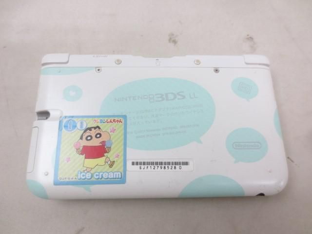  中古品 ゲーム ニンテンドー3DS LL 本体 SPR-001 トモダチコレクション 新生活パック 動作品 充電器付き