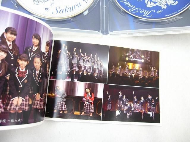 中古品 アイドル さくら学院 Blu-ray さくら学院 Sakura Gakuin The Final ~夢に向かって~ 中古品 アイドル さくら学院 Blu-ray さくら学院 Sakura Gakuin
