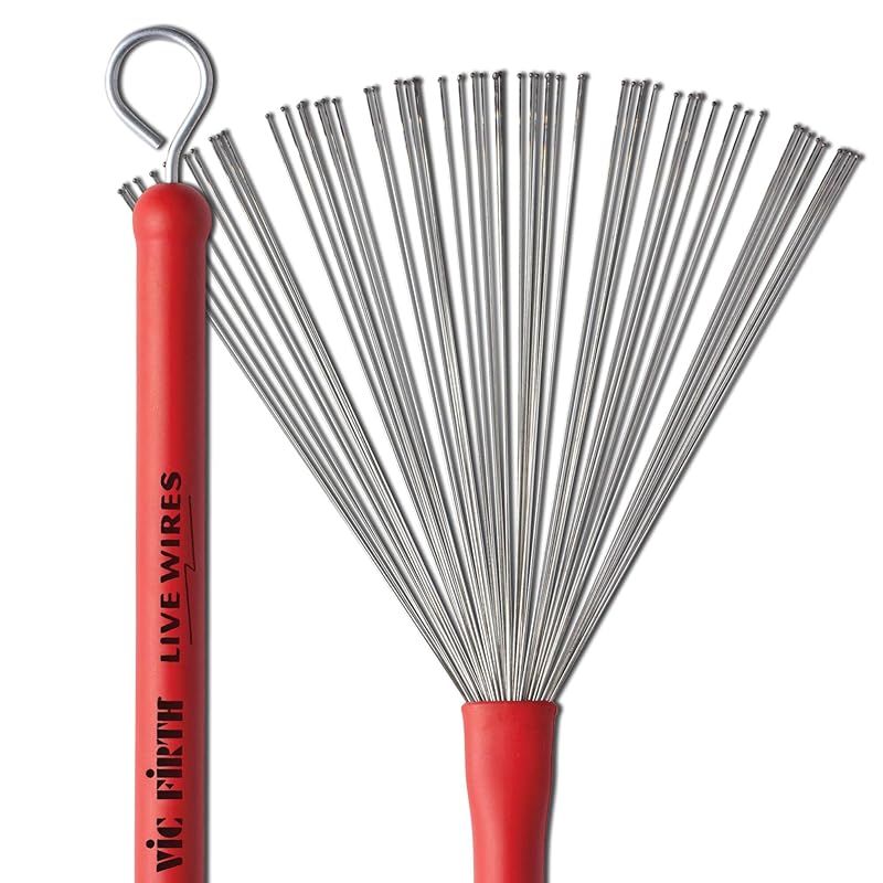 VIC FIRTH BRUSHES Wire ブラシ ドラムスティック VIC-LWB