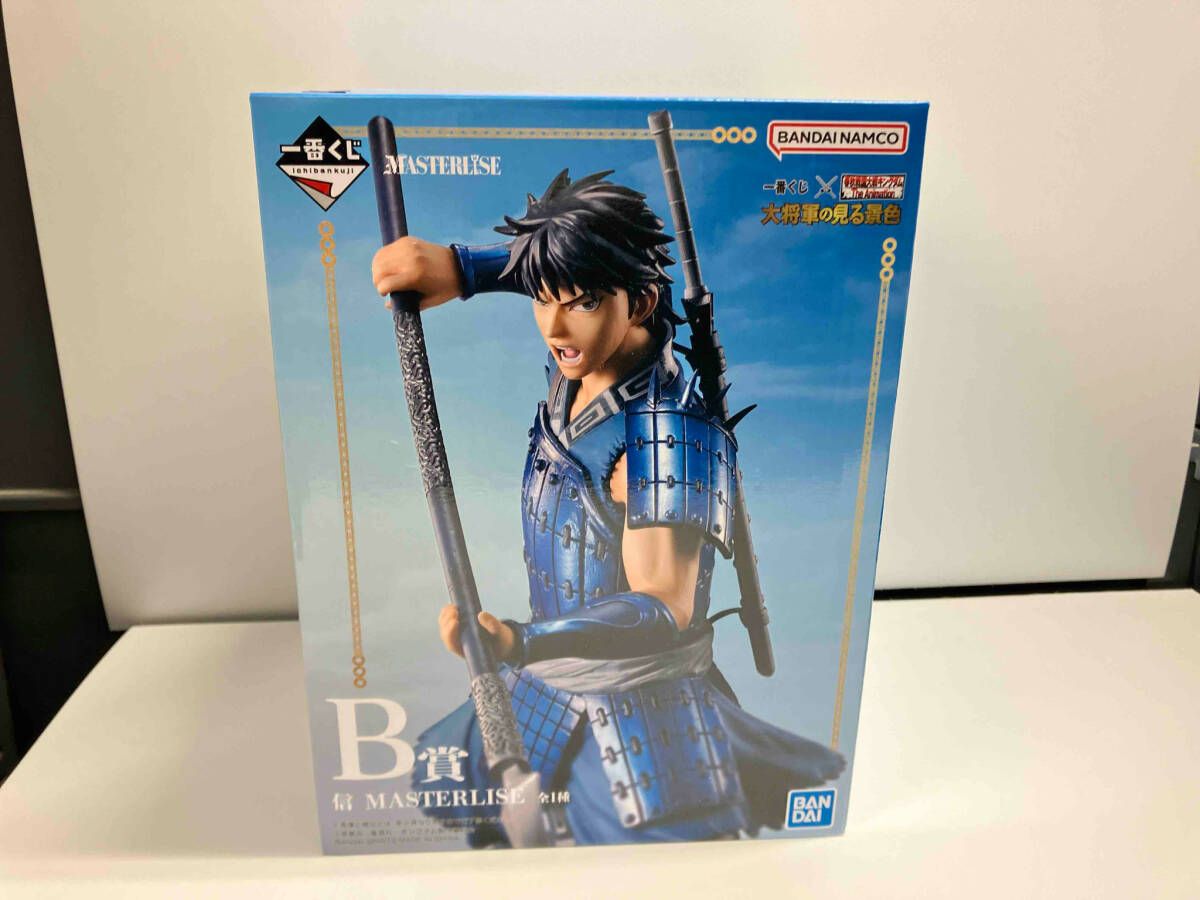 B賞 信 MASTERLISE 一番くじ 春秋戦国大戦キングダム The Animation 大