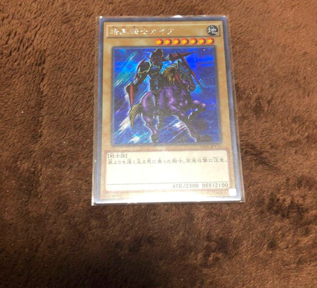 遊戯王 暗黒騎士ガイア - メルカリ