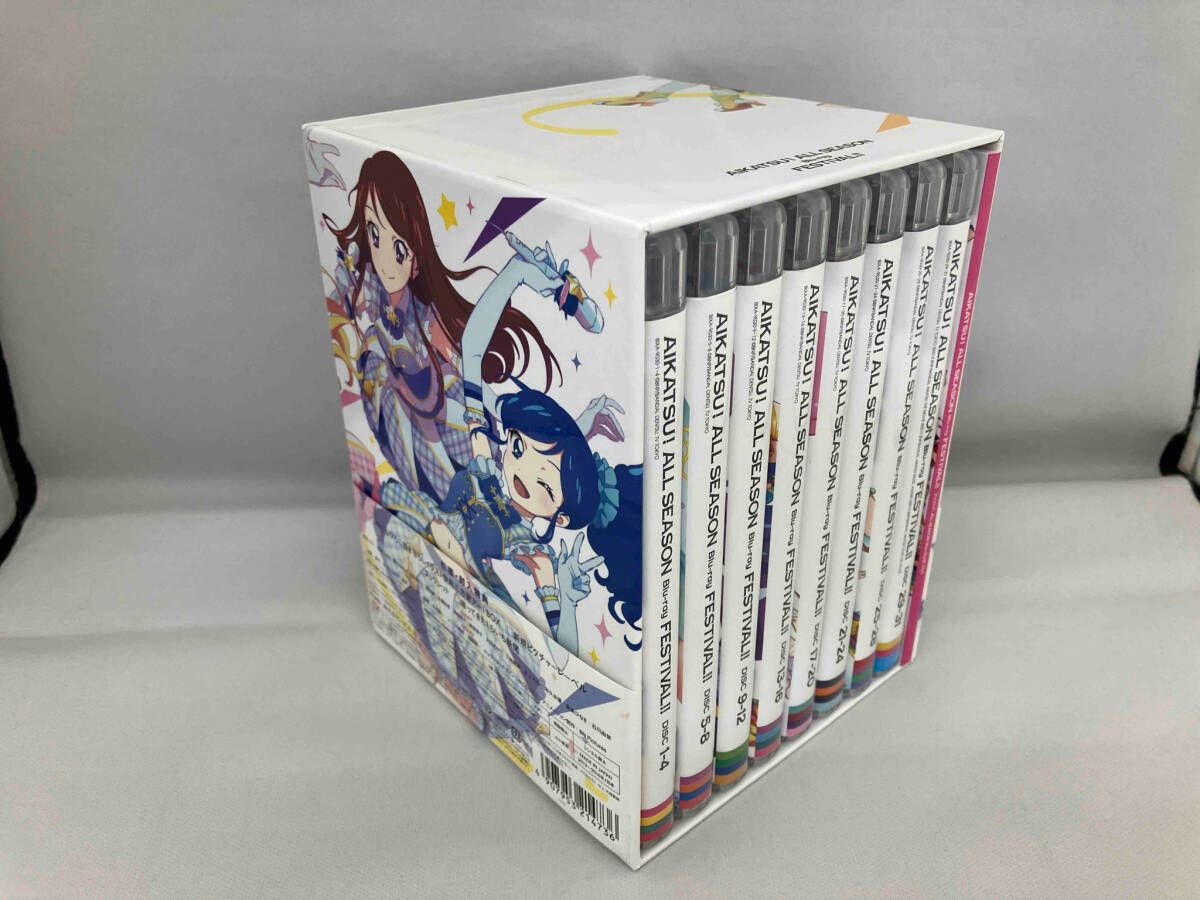 アイカツ!ALL SEASON Blu-ray まつり!! Disc