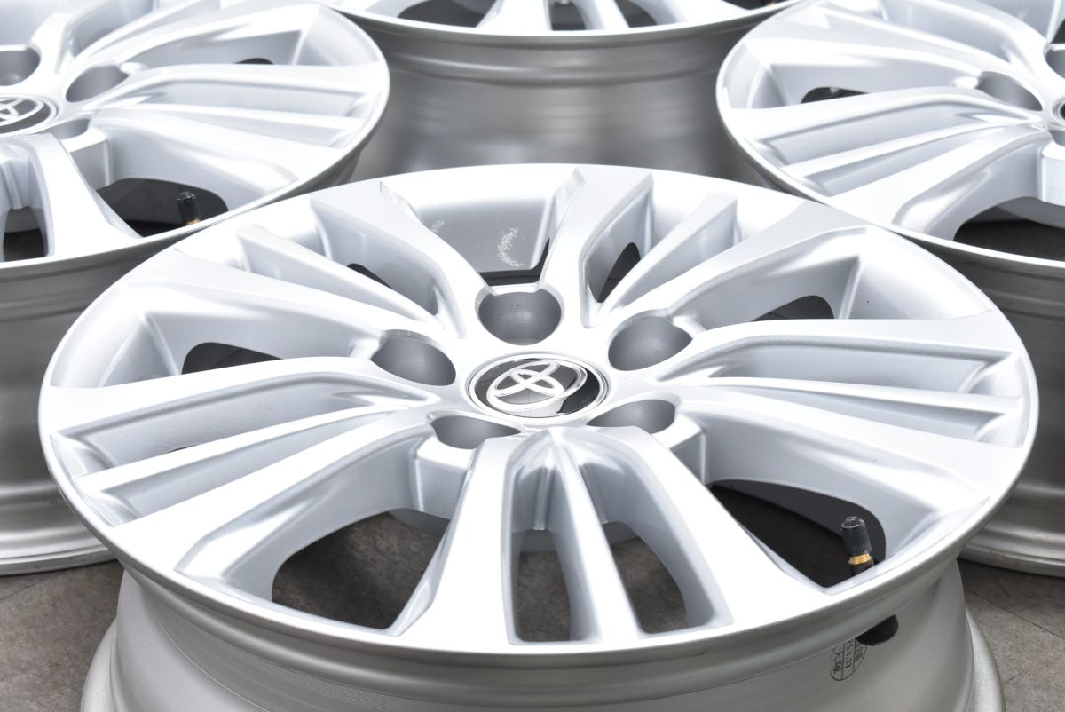 トヨタ ノア 90系 S-G 純正16インチアルミホイール 4本 新車外し品