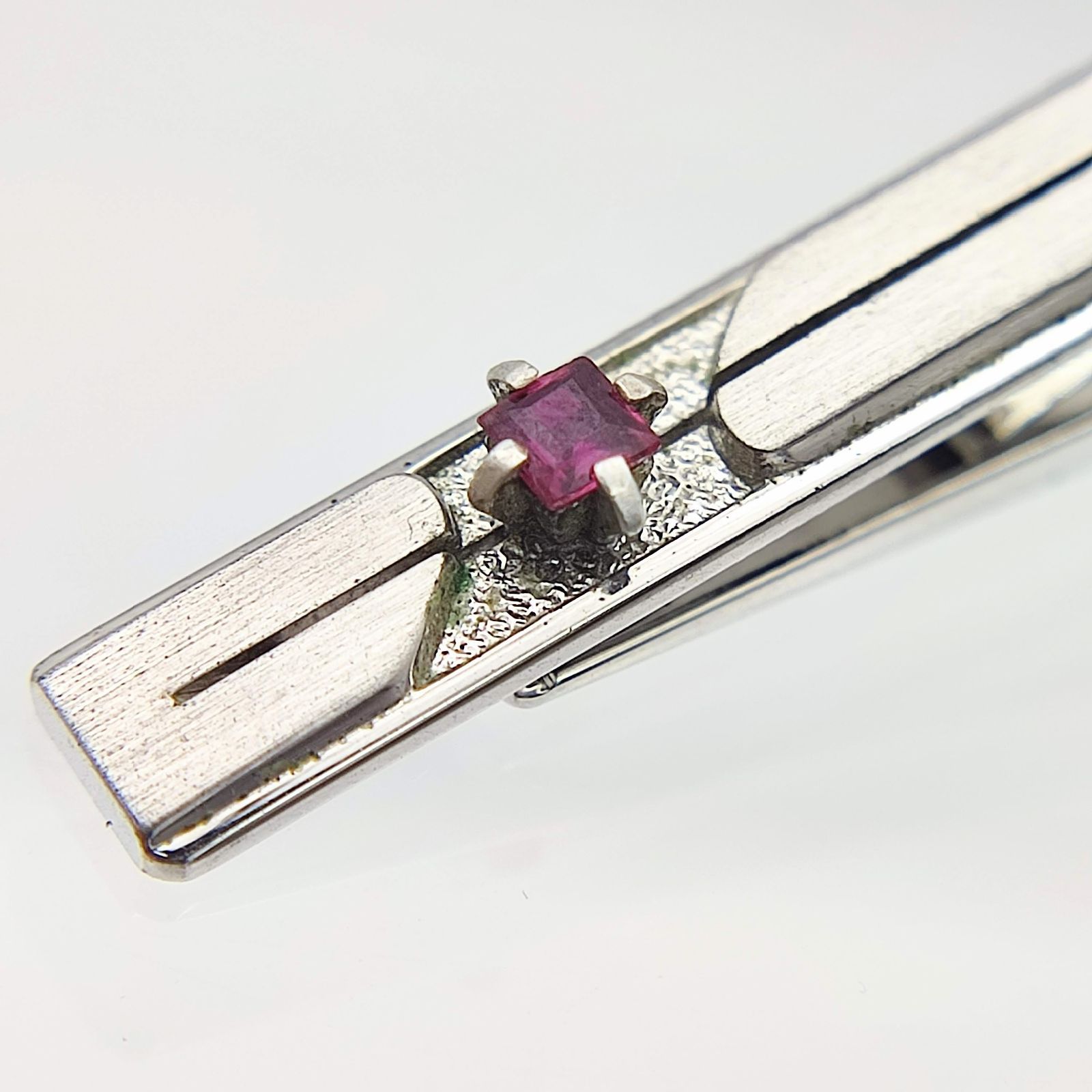 K14 ネクタイピン（ネクタイピン タイピン タイタック K14 金14 小物）