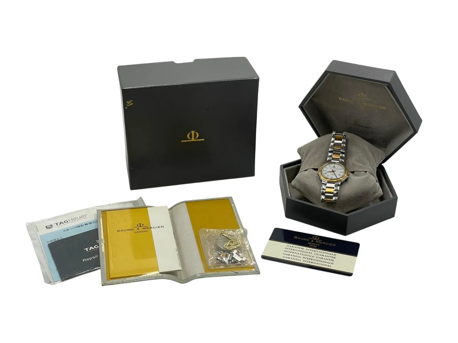 ⭐︎限定 希少⭐︎ ボーム&メルシエ リビエラ 10746 ほぼ未使用 箱 保証書付 2025年最新】ボーム&メルシエ リビエラの人気アイテム - メルカリ