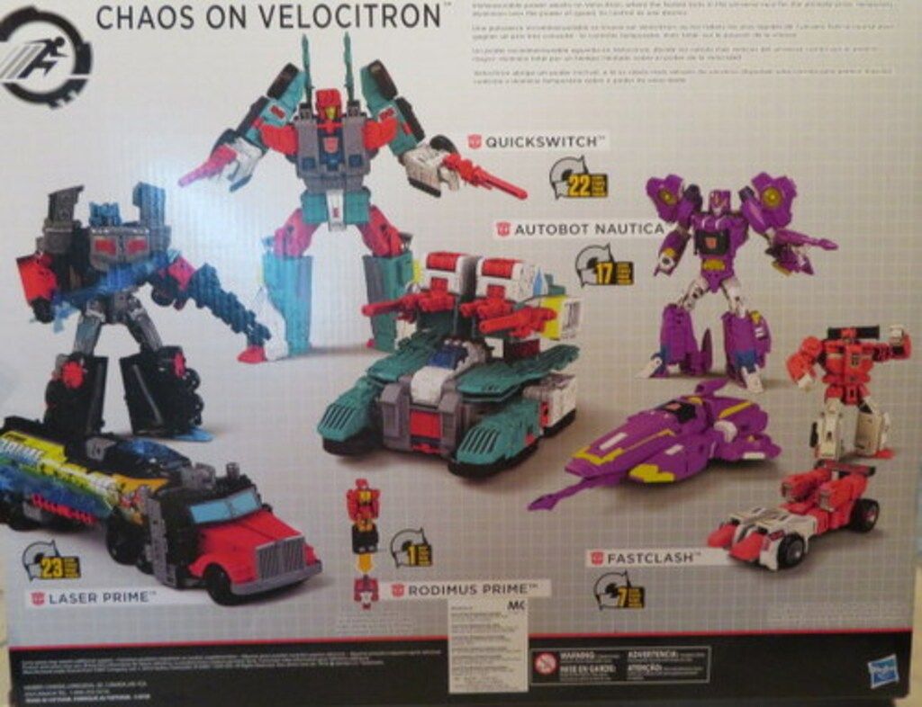 ON VELOCITRON