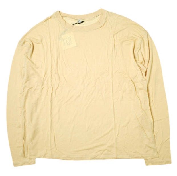 新作 新品 BASERANGE ベースレンジ ポルトガル製 LOOSE LONG SLEEVE Tシャツ(長袖+七分)