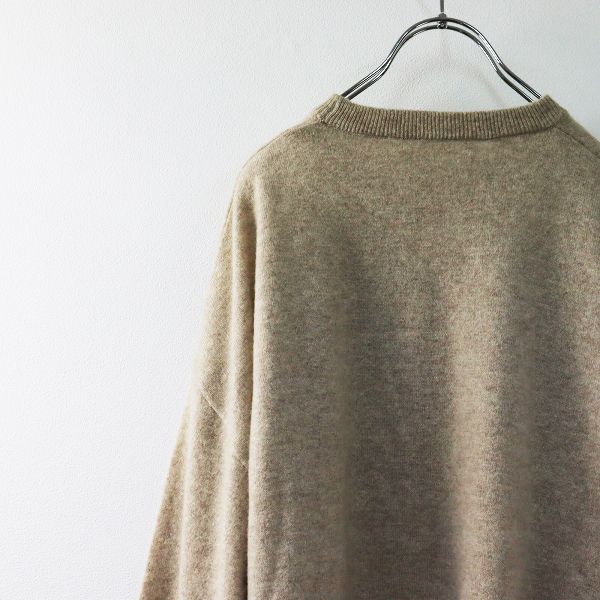 美品 定価3.9万 2021AW L'Appartement アパルトモン Cashmere Knit P/O