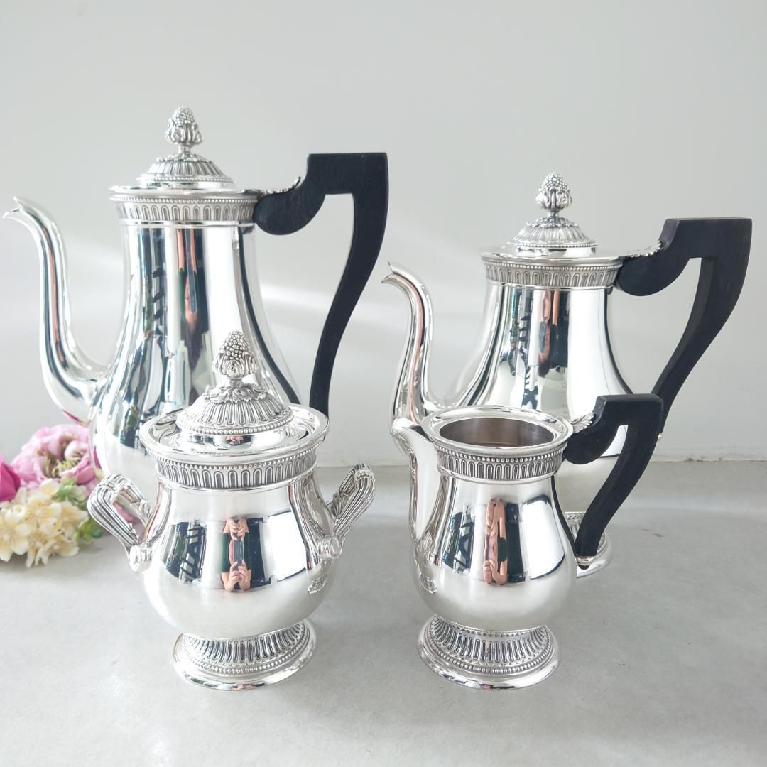 クリストフル マルメゾン ポット 4点