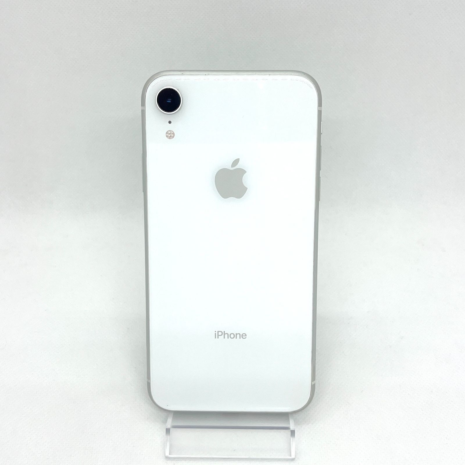 良品】【純正バッテリー90%】iPhone XR 64GB ホワイト 6335 SIM