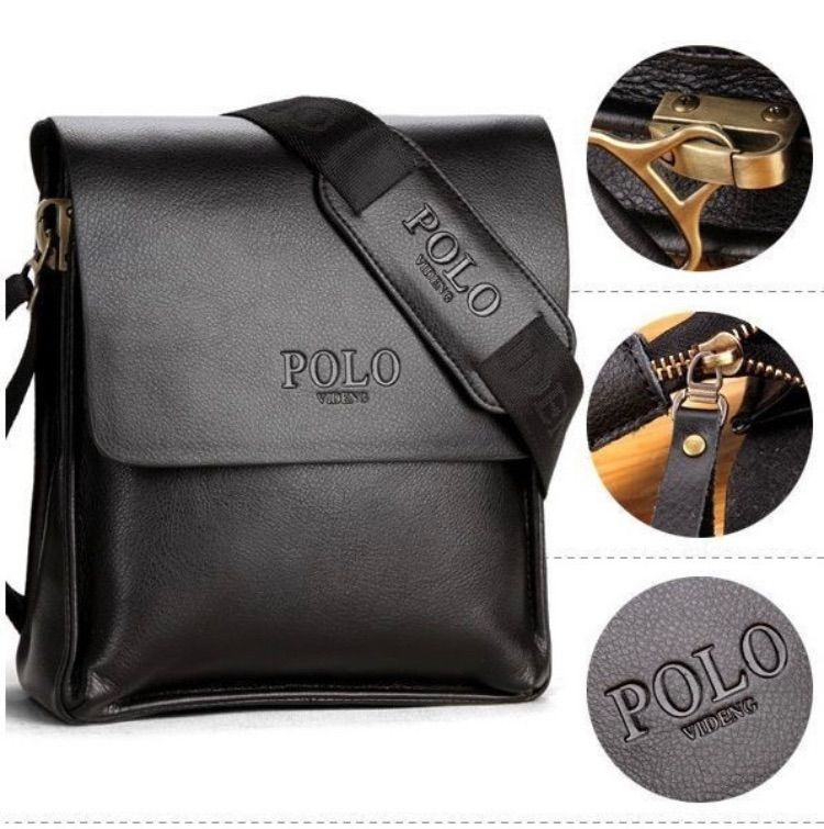 Polo videng messenger discount bag