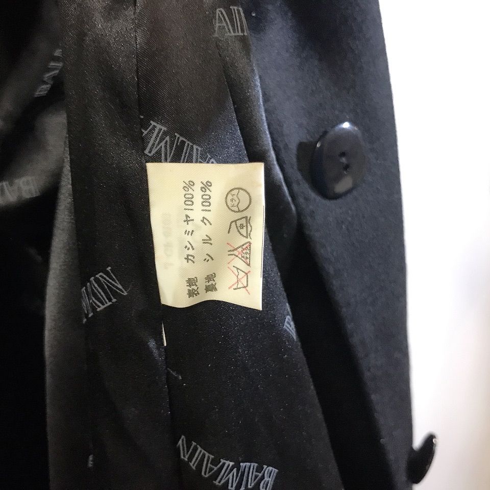BALMAIN PARIS ロングコート レディース カシミヤ100% サイズ13 - メルカリ