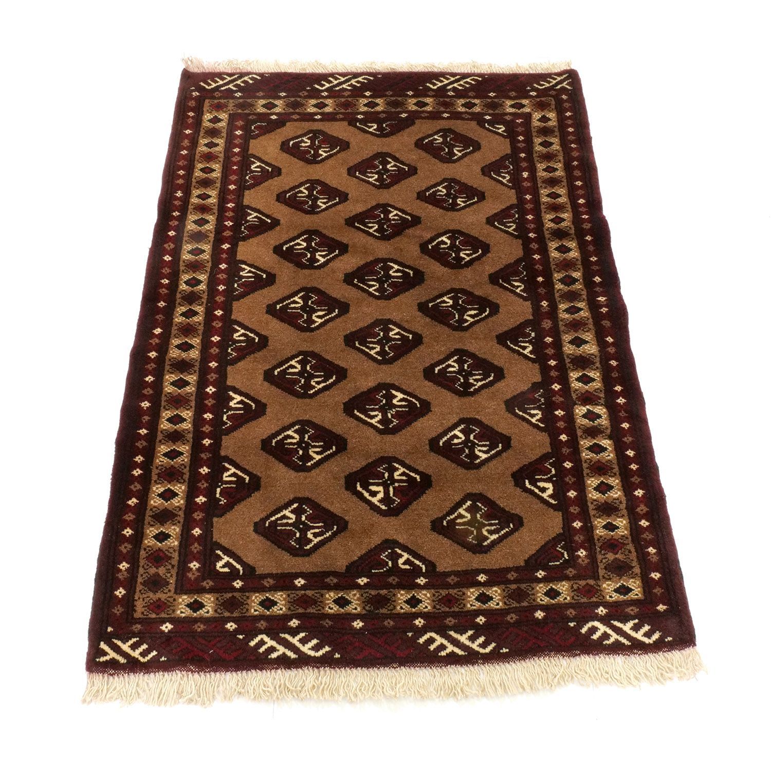 【値下げ】キリム 手織りトルクメン産 ヴィンテージラグ100cmx195cm 値下げ】キリム 手織りトルクメン産 ヴィンテージラグ100cmx195cm