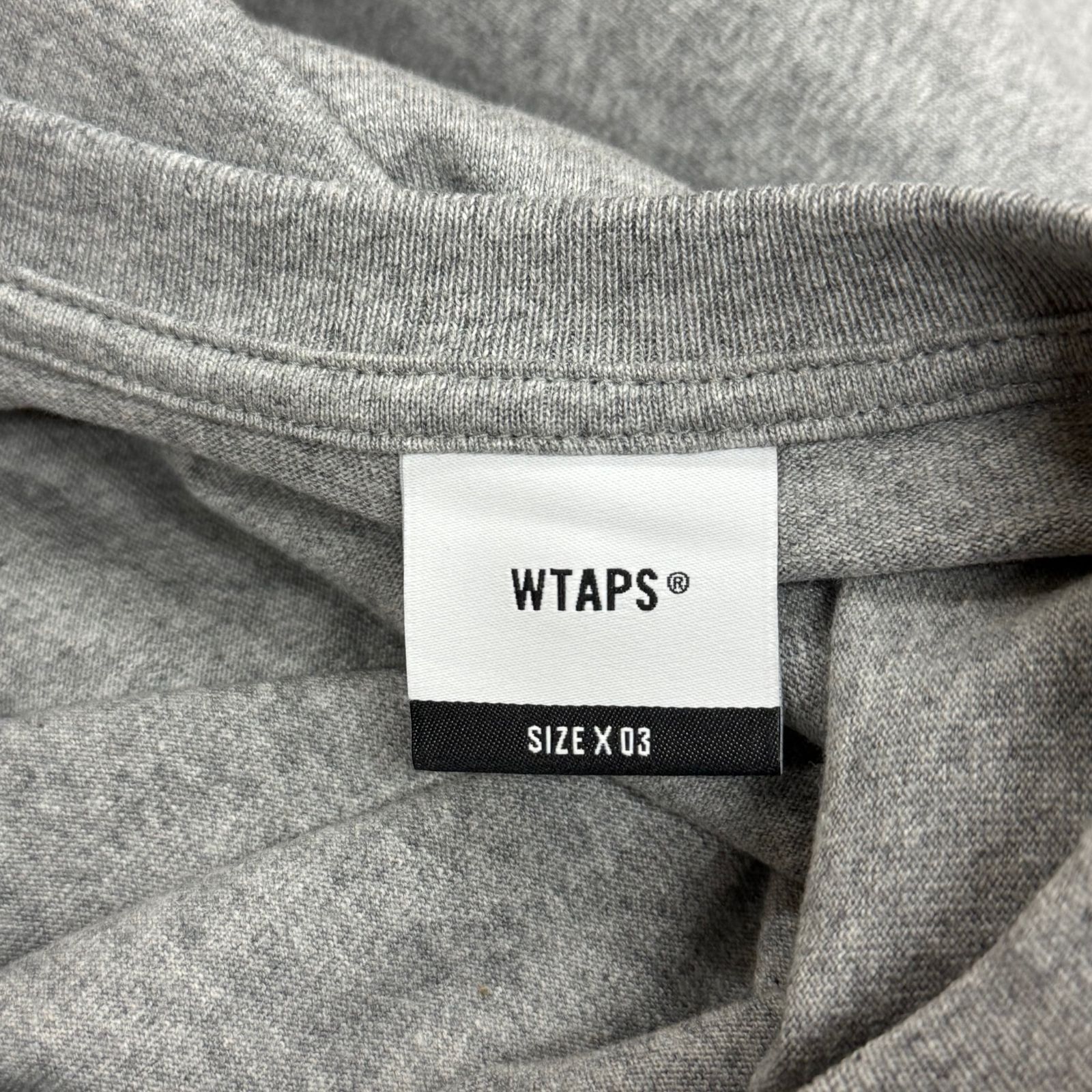 WTAPS 23SS Peak Out LS Cotton ピークアウト ロングスリーブ コットン 