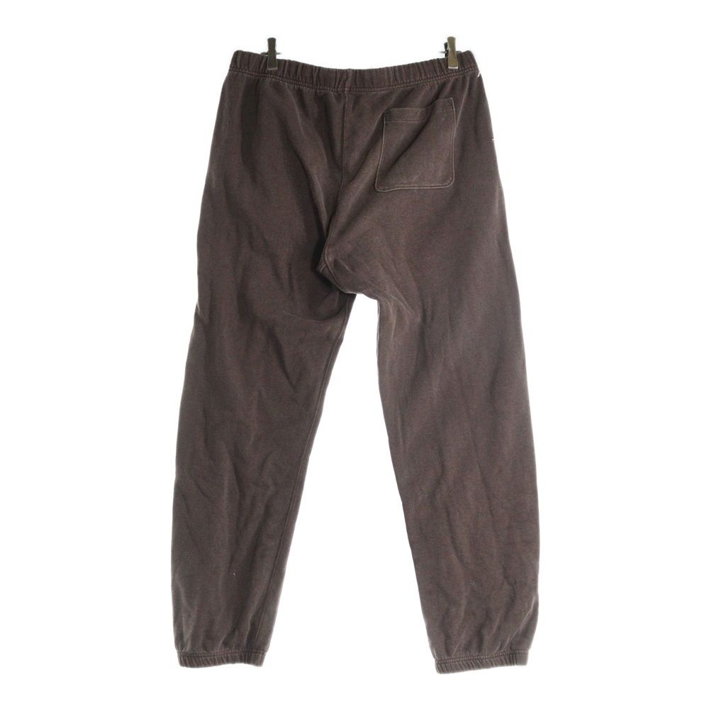 SUPREME シュプリーム 22AW ×THE NORTH FACE ノースフェイス ロゴ刺繍 スウェットジョガーパンツ ブラウン NB52201I