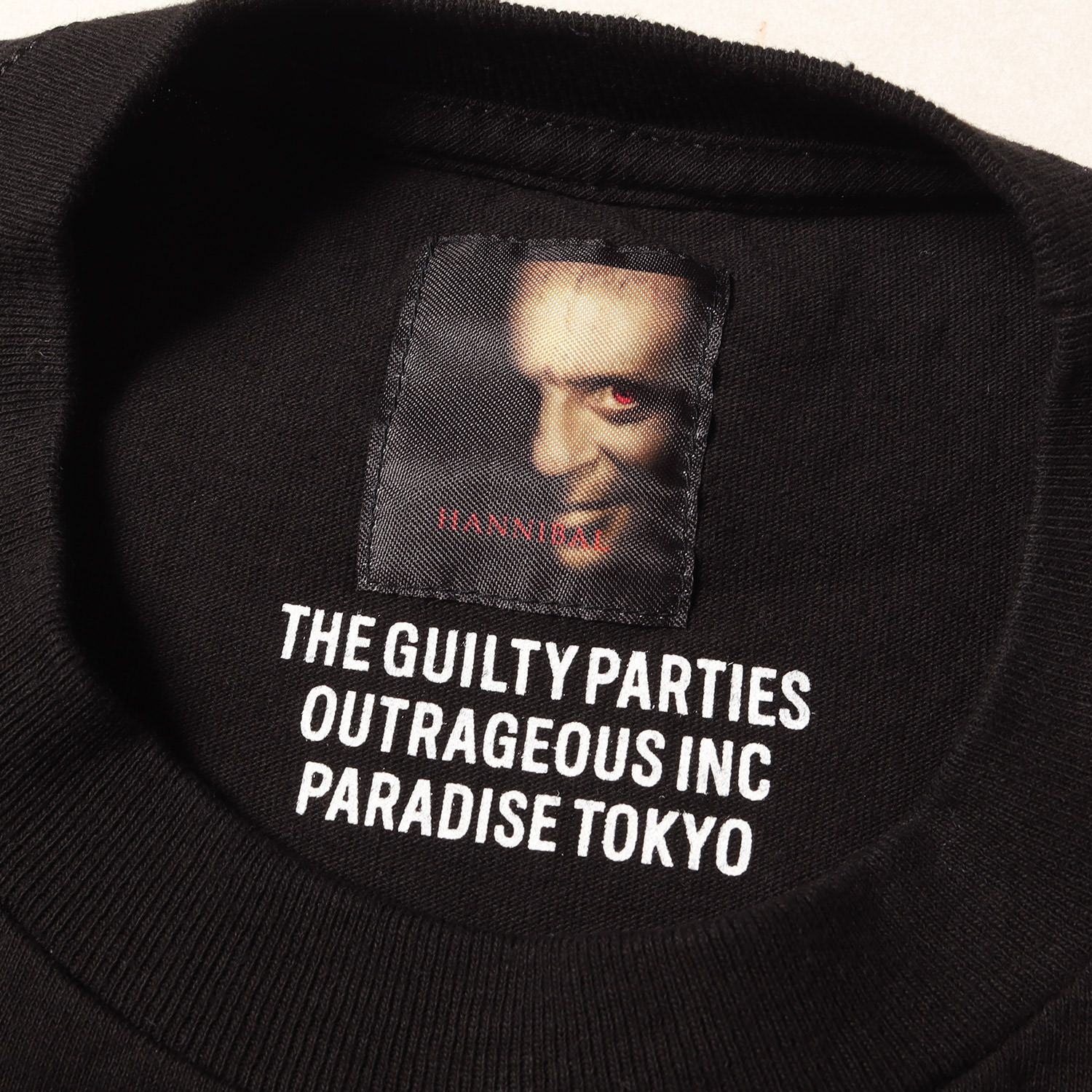 新品 WACKO MARIA ワコマリア Tシャツ HANNIBAL ハンニバル