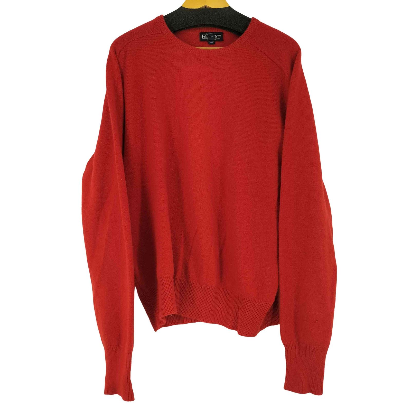 ランズエンド LANDS END 00S カシミヤ100クルーネックニットセーター メンズ import：L 