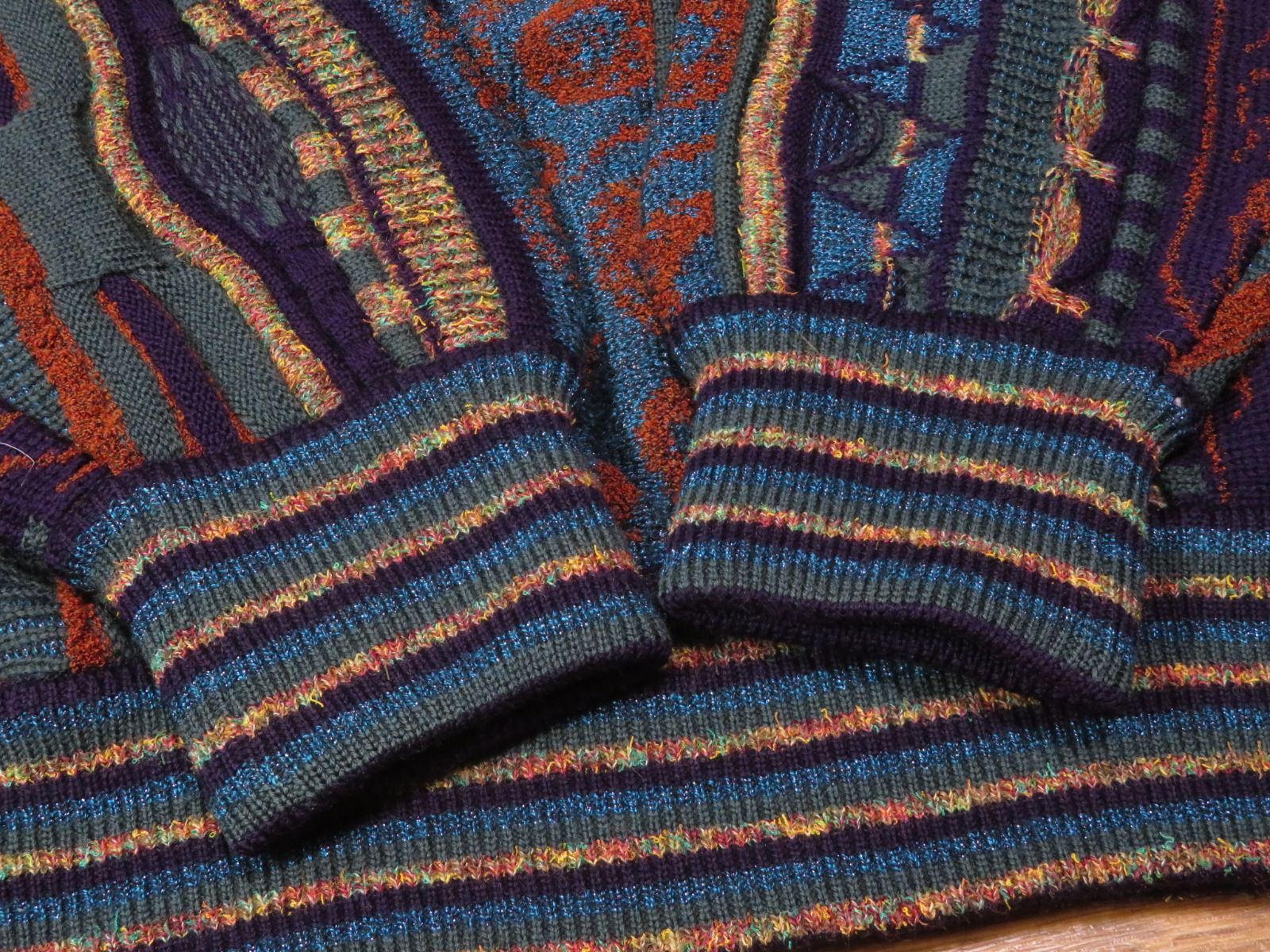 ジャンボ尾崎 セーター ゴルフ 美品✨】J's ジャンボ尾崎 セーター