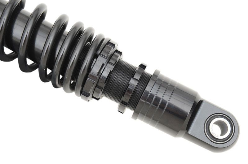 PREMIUM RIDE-HEIGHT アジャスタブル ショック クローム 12インチ 1991〜17年ダイナ