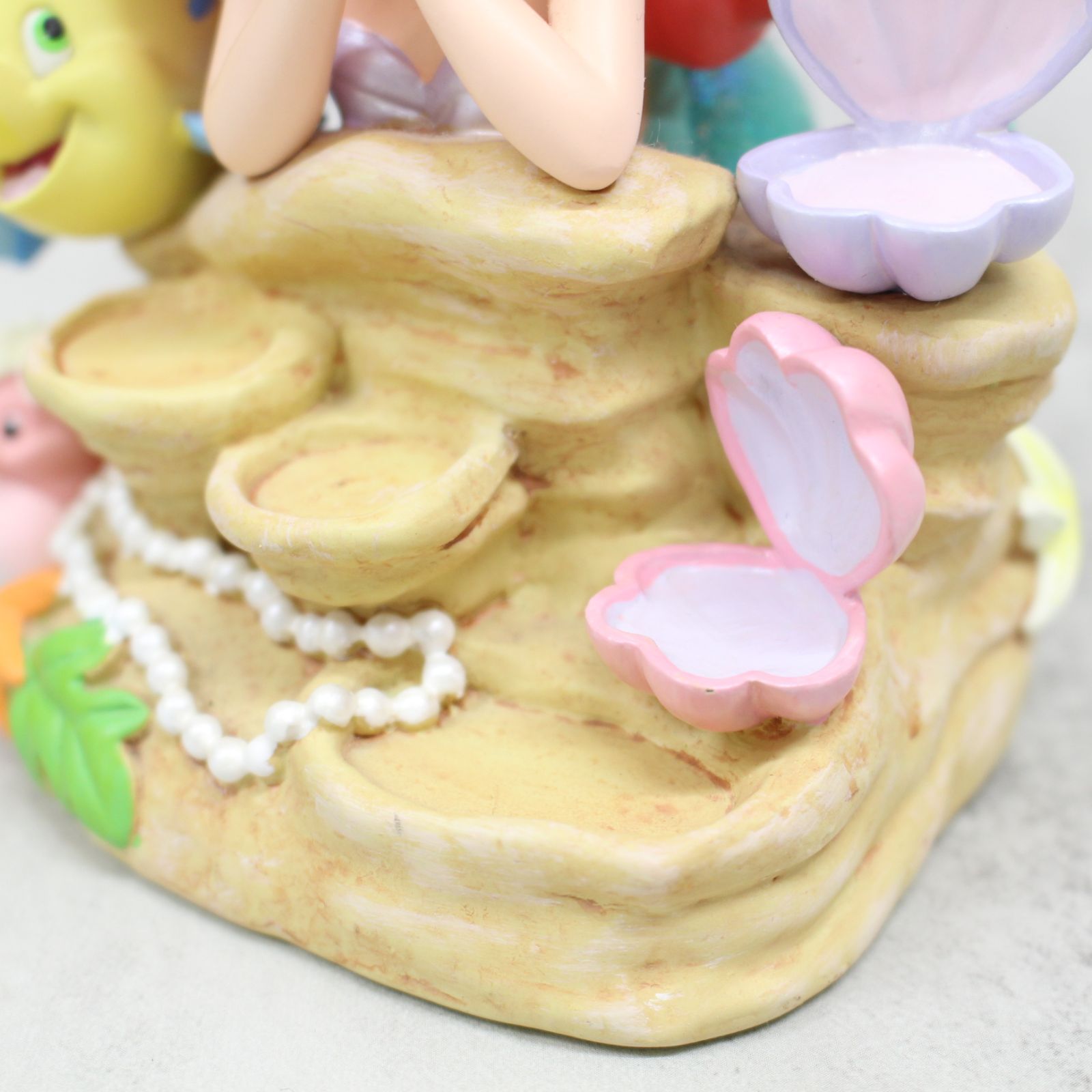 S933)【美品】リトルマーメイド アリエル 万年カレンダー