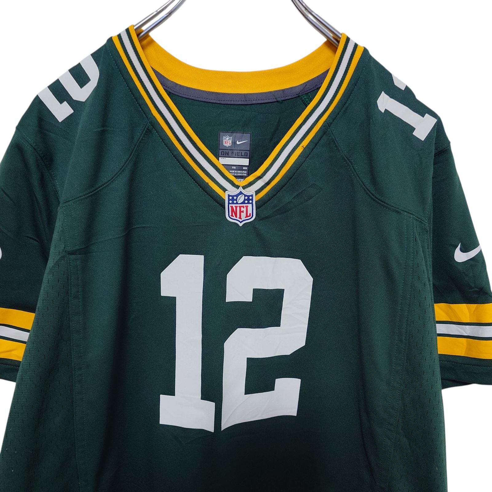 NIKE - 【NIKE】 NFL グリーンベイ・パッカーズ ゲームシャツ S-2054 NIKE】 NFL グリーンベイ・パッカーズ ゲームシャツ S-2054