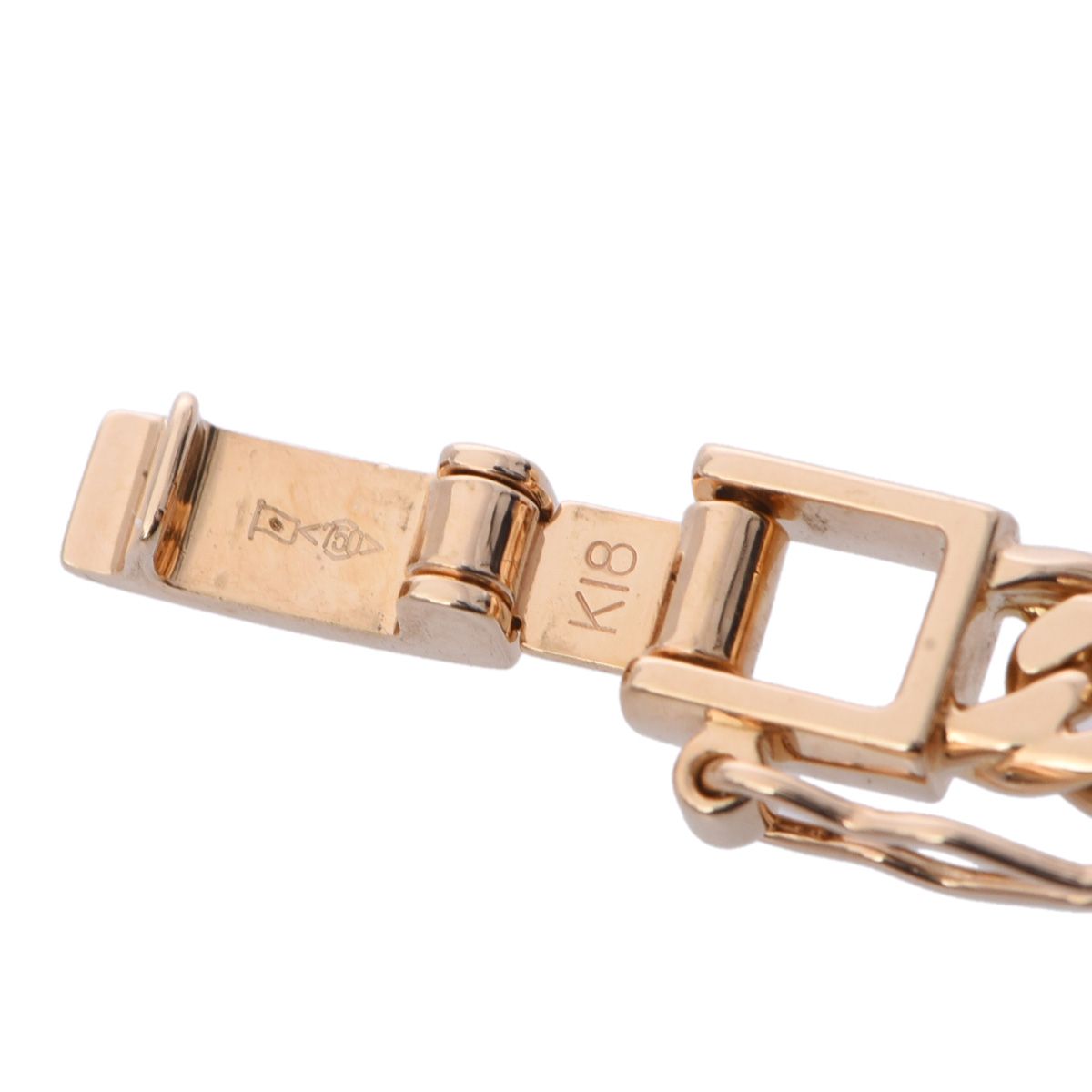 TSUTSUMI 喜平ゴールドチェーンネックレス 新品 JEWELRY TSUTSUMI 六面ダブル喜平 チェーン 30.6g メンズ K18