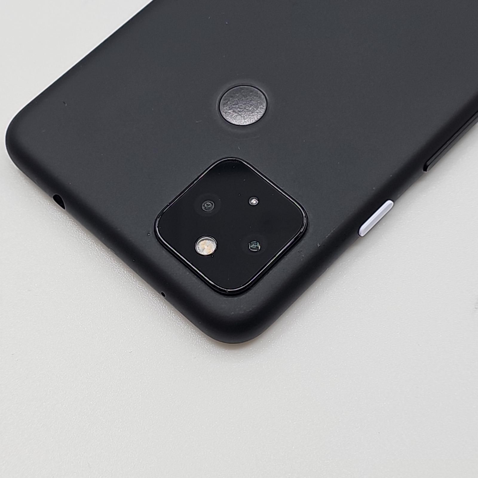 Google Pixel 4a(5G) JustBlack 臭う 128 GB